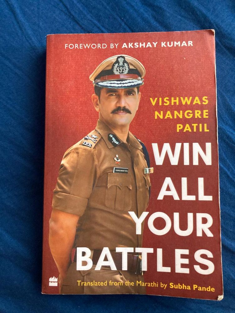 WIN ALL YOUR BATTLES VISHWAS NANGRE PATIL