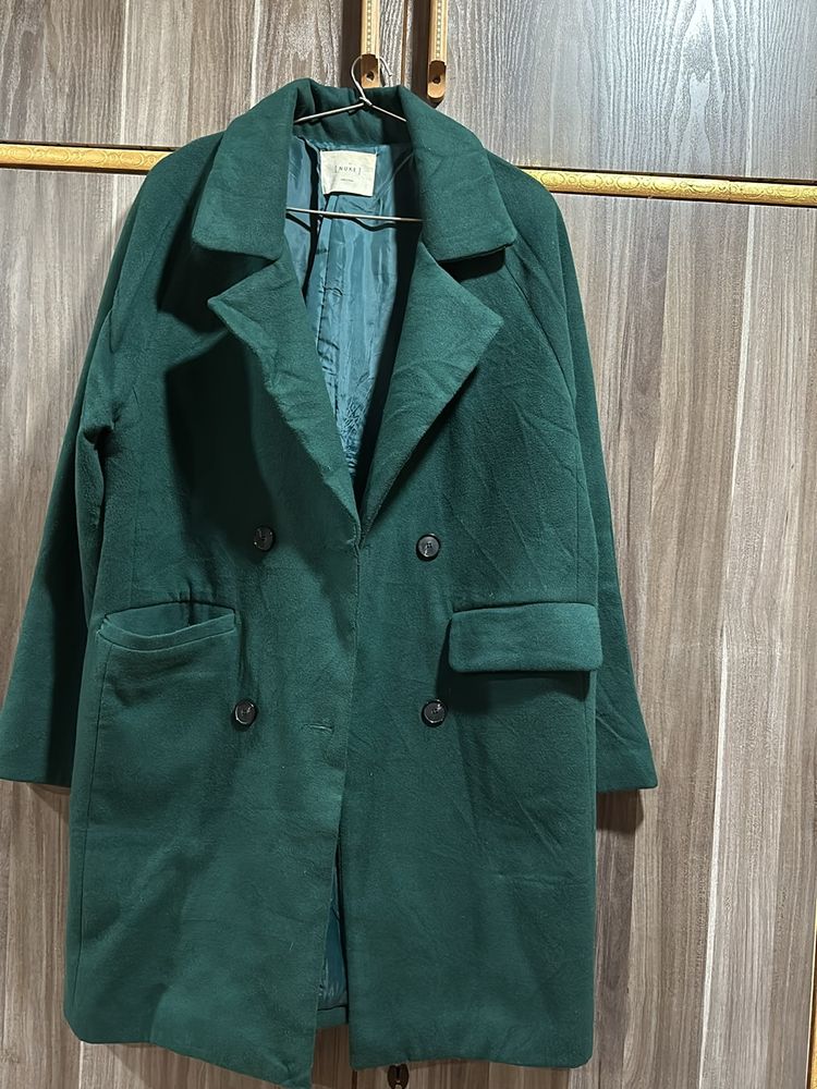 Green Coat