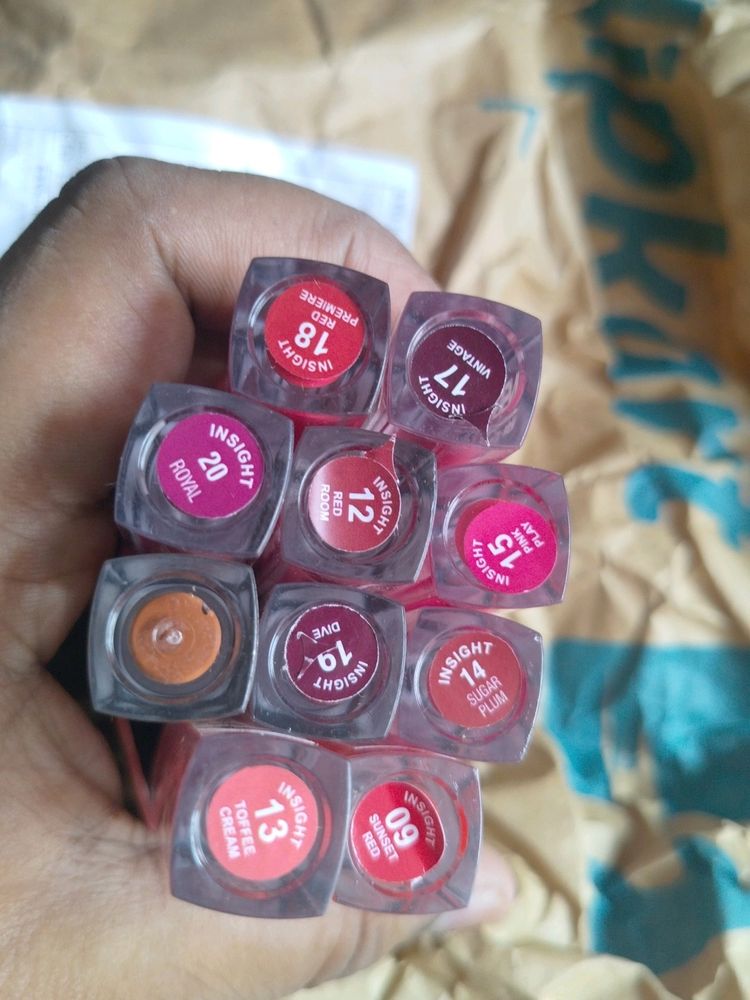 Pick Any 3 Lipstick ( New Seal Pack ) @ 199