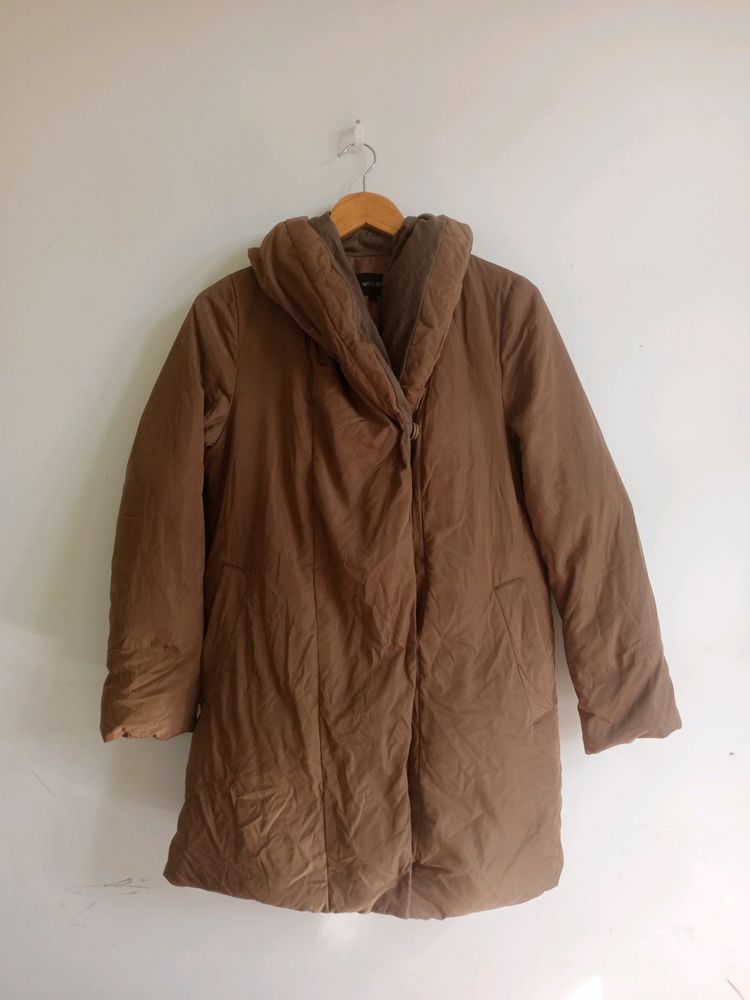 Brown Mid Jacket