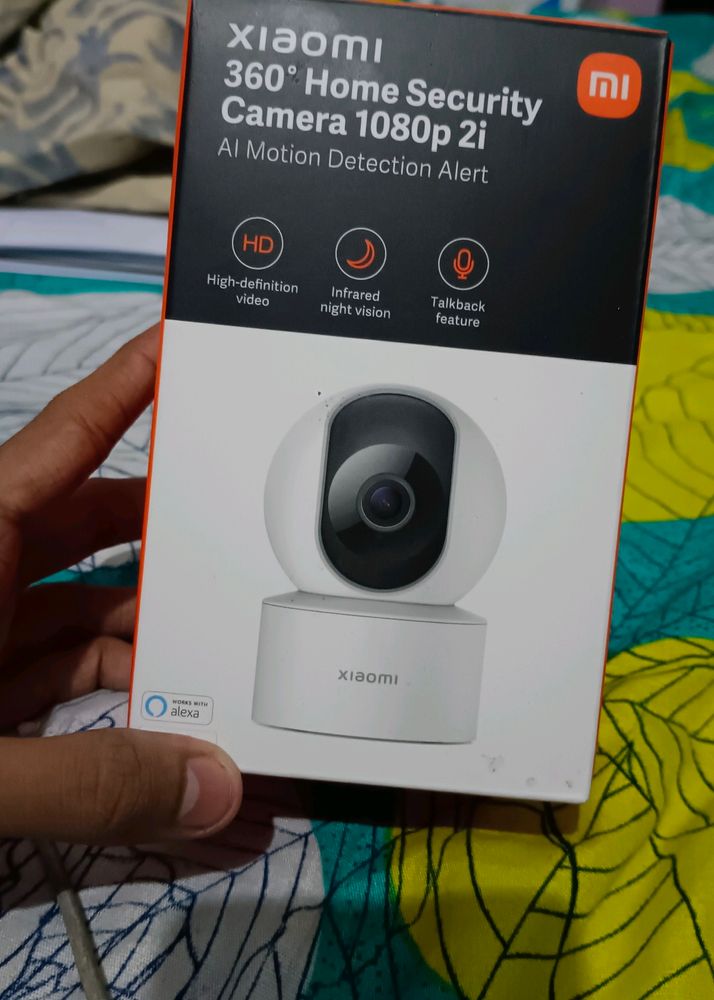 Xiaomi Cctv Wif Camera Open Boxed With Memory Card