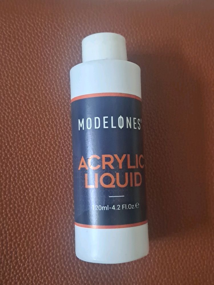 Modelones Acrylic Liquid 120 ML Bottle