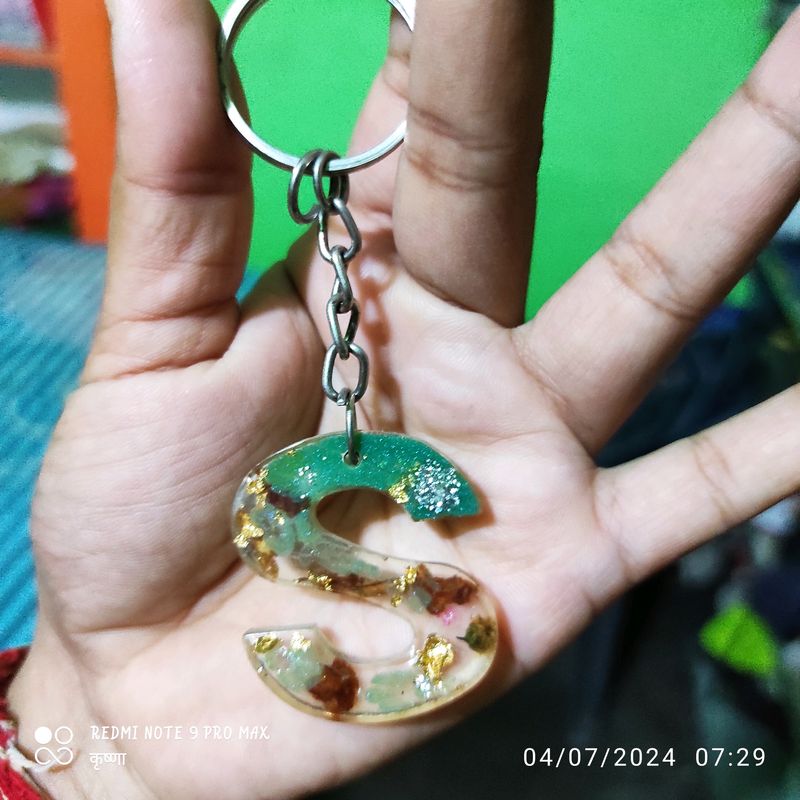 Resin Keychain S