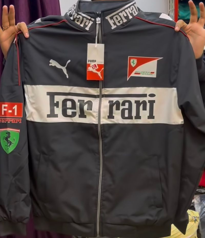 Ferrari F1 Racing Jacket