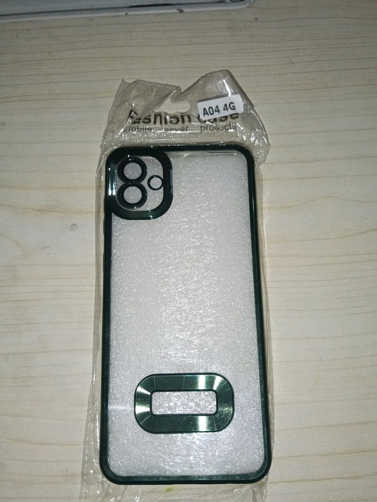 Samsung A04 4G phone Cover New Packed Green