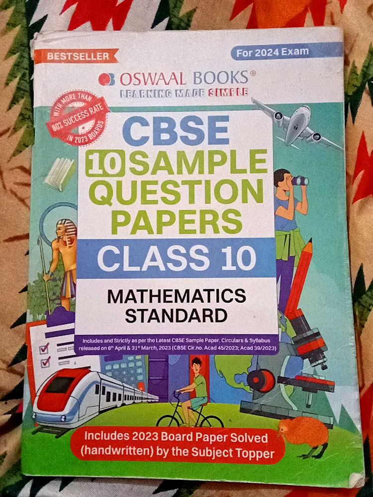 Oswaal Books Leaning Made Simple For Class 10 Math