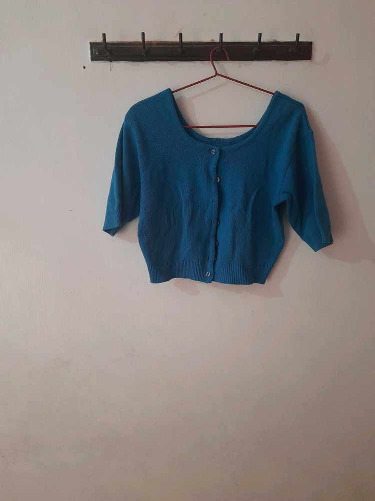 Woolen Blouse