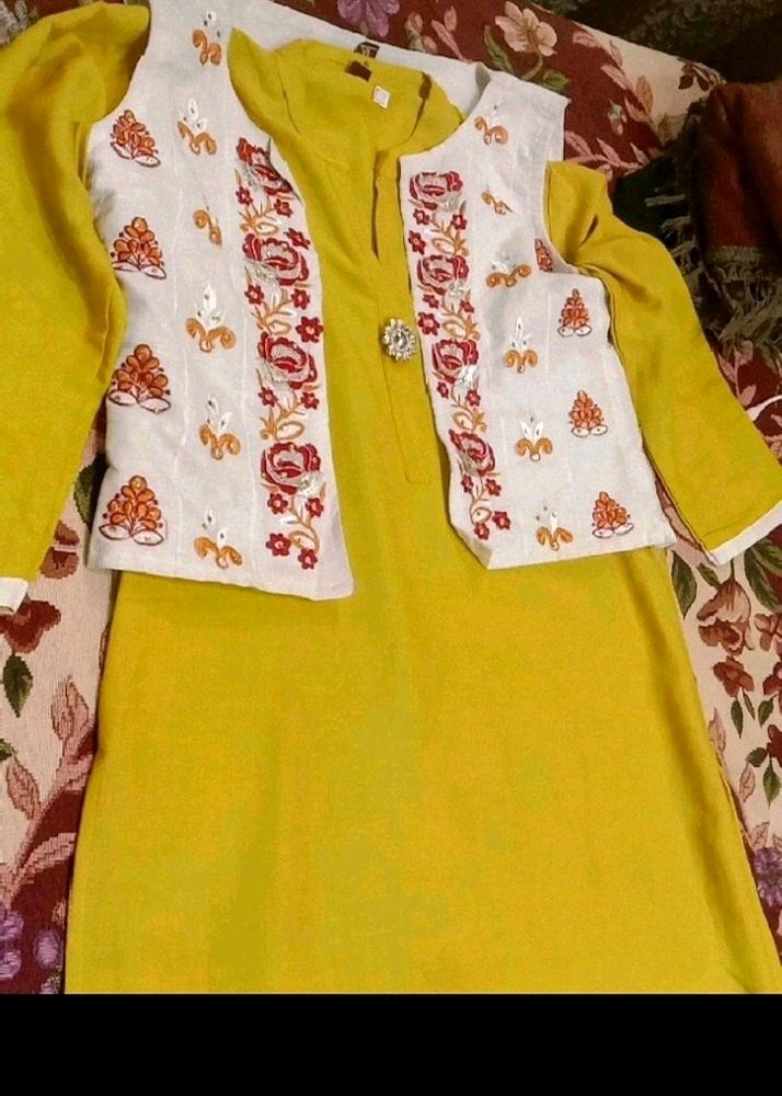 Women Cotton Kurtie