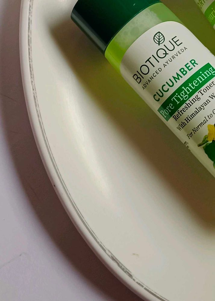 Biotique Cucumber Toner 💚🍃