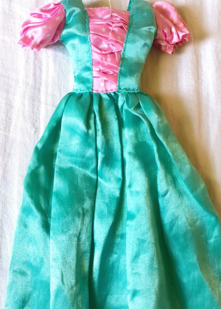 Barbie Gown Giselle Inspired