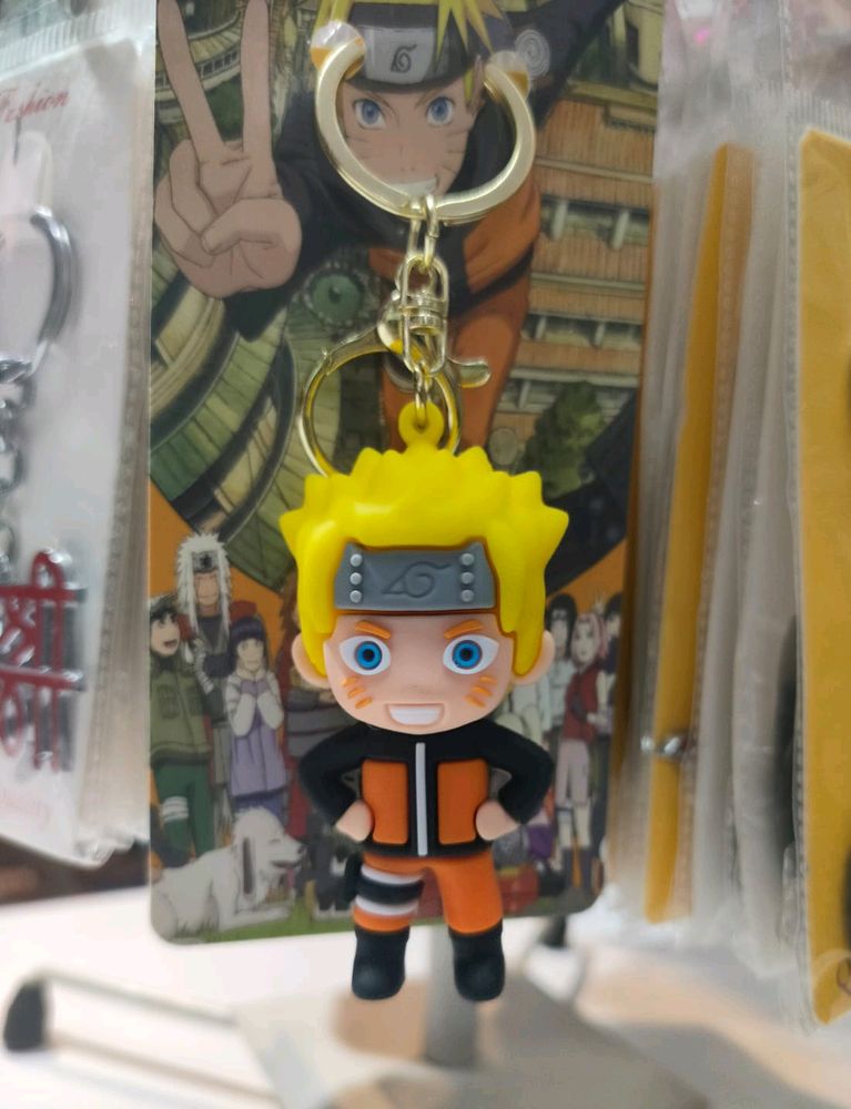 Naruto Keychain