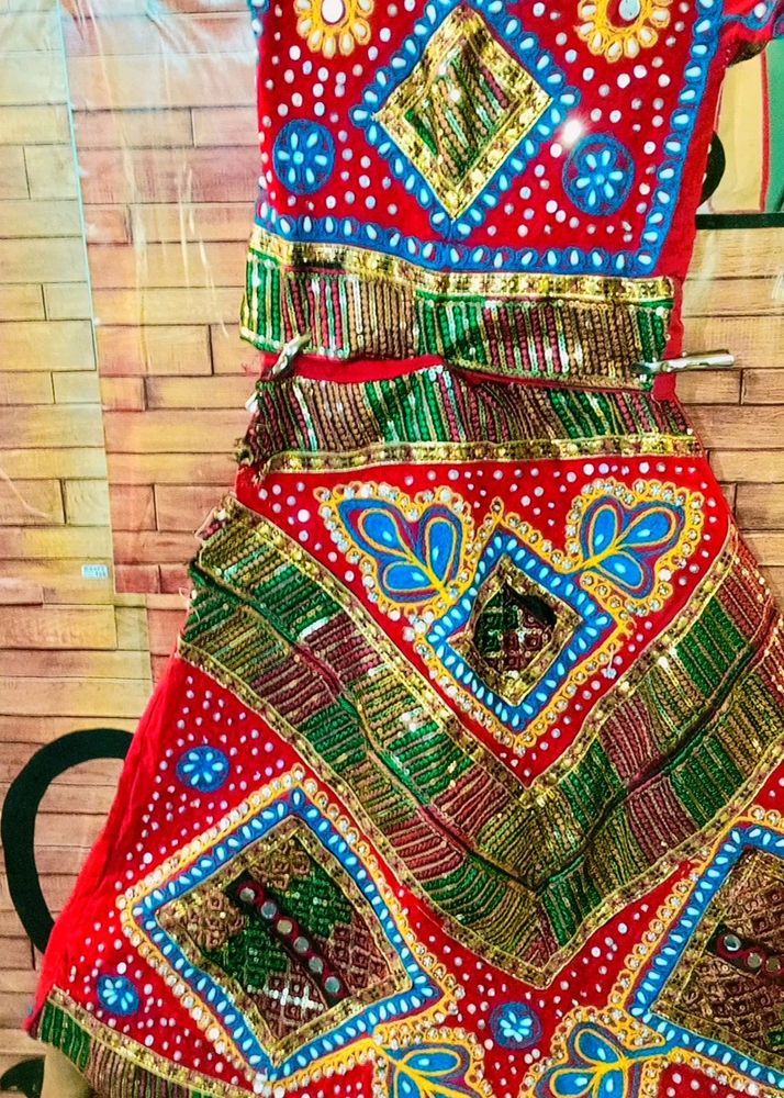 Rajasthani Lehnga For Kids