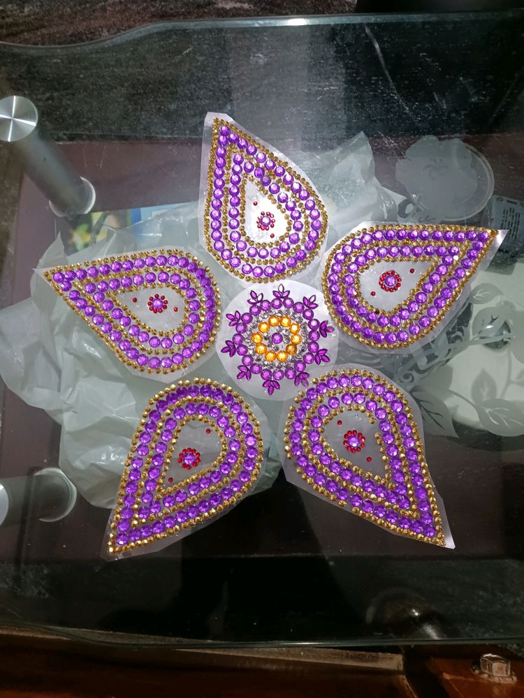 Artificial Rangoli Hand Made