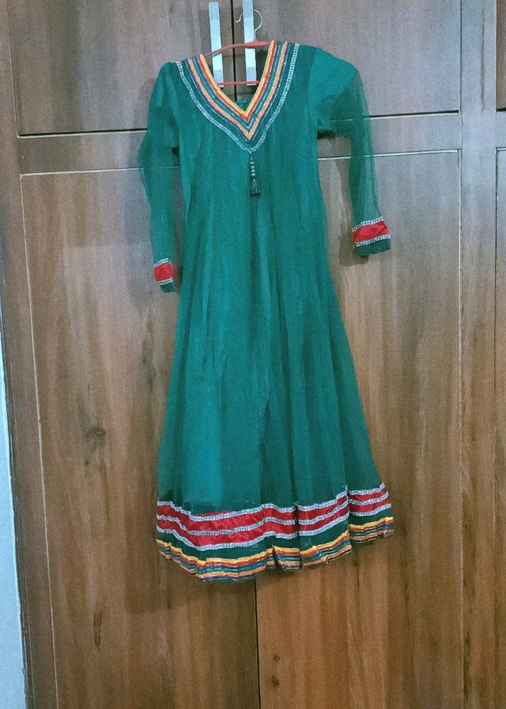 Anarkali Frock And Legi For Girls