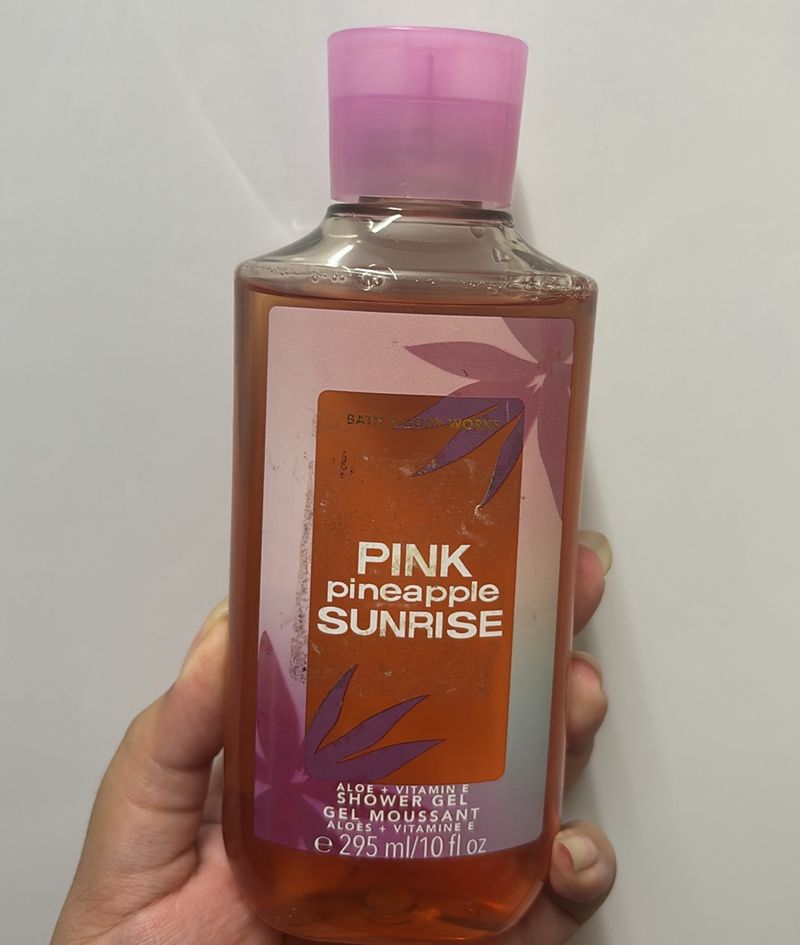 Bbw shower gel