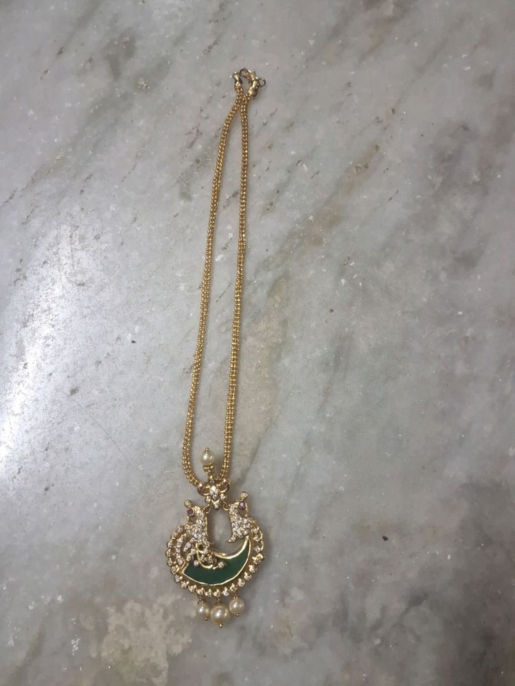 One Gram Gold Neck Chain