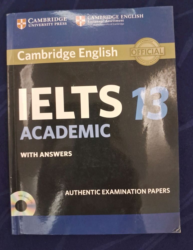 Cambridge English IELTS 13 Academics