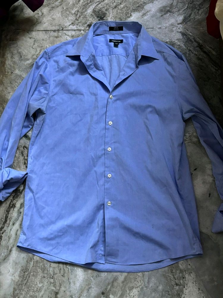 Blue Formal Shirt