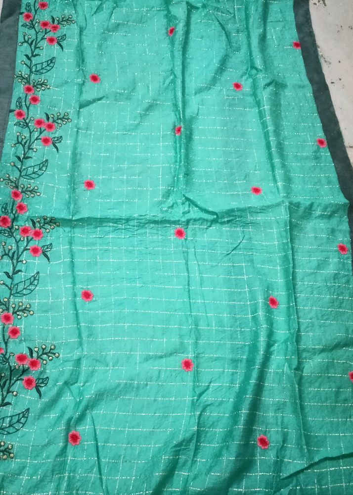 Fancy Floral Dupatta