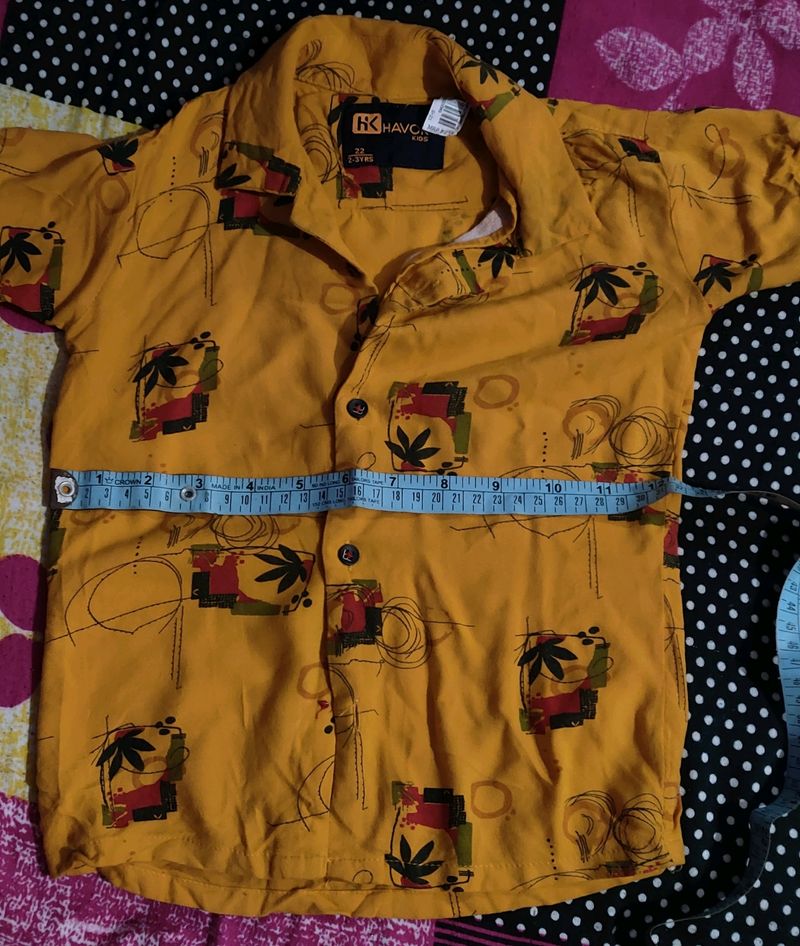 Shirt For 2-3  Years Old Boy