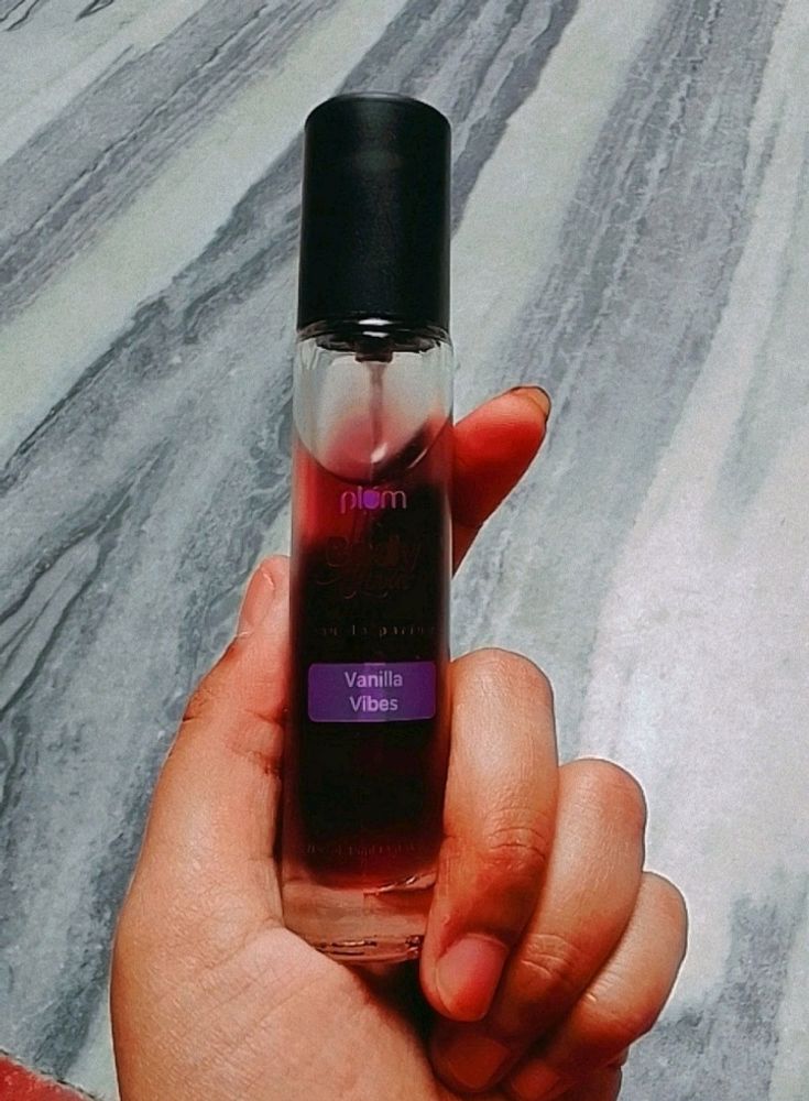 Plum Vanilla Vibes Edp