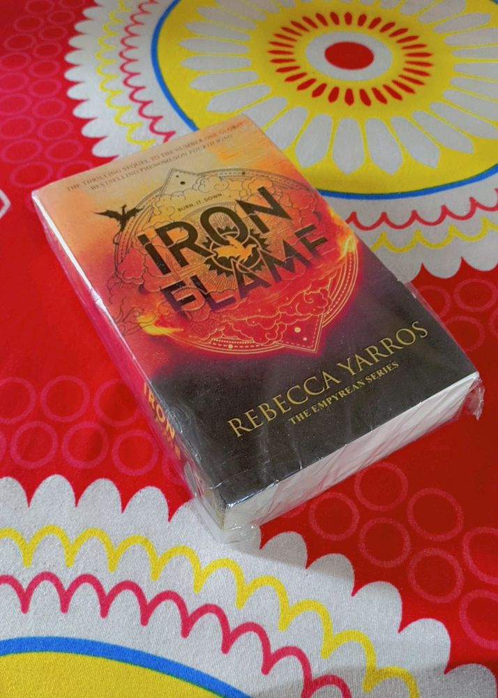 Iron Flame Book