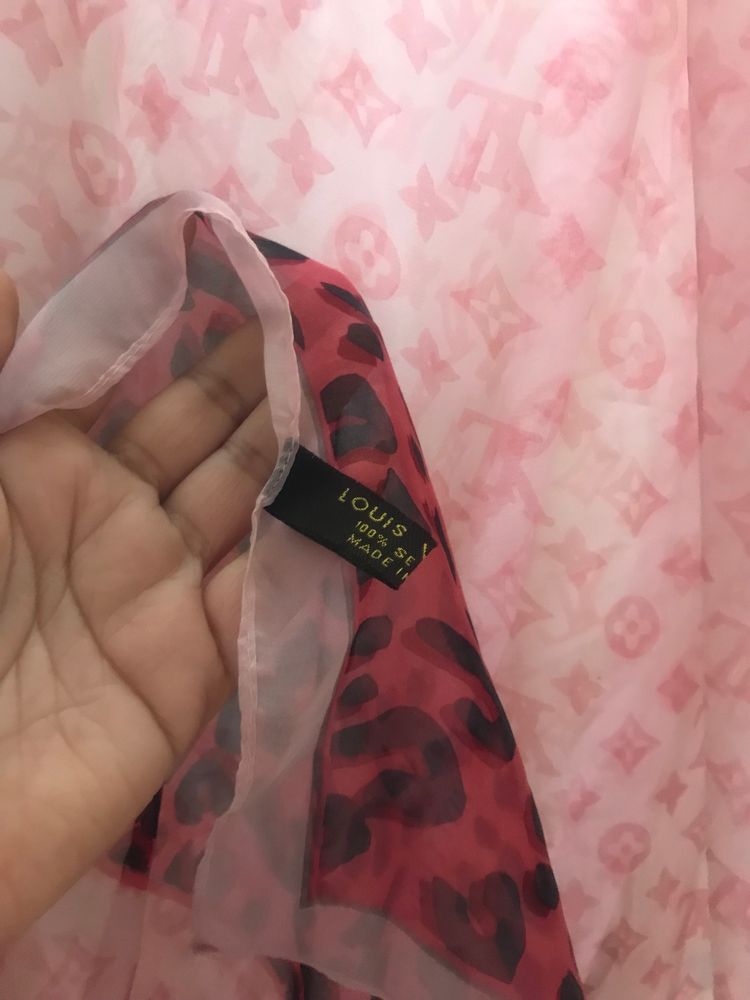 Vintage Lv Scarf