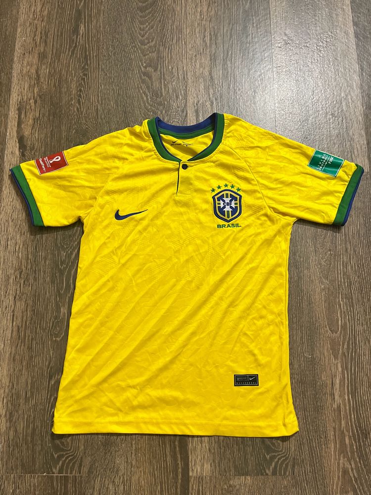 Brazil FIFA 2022 World Cup Replica Jersey