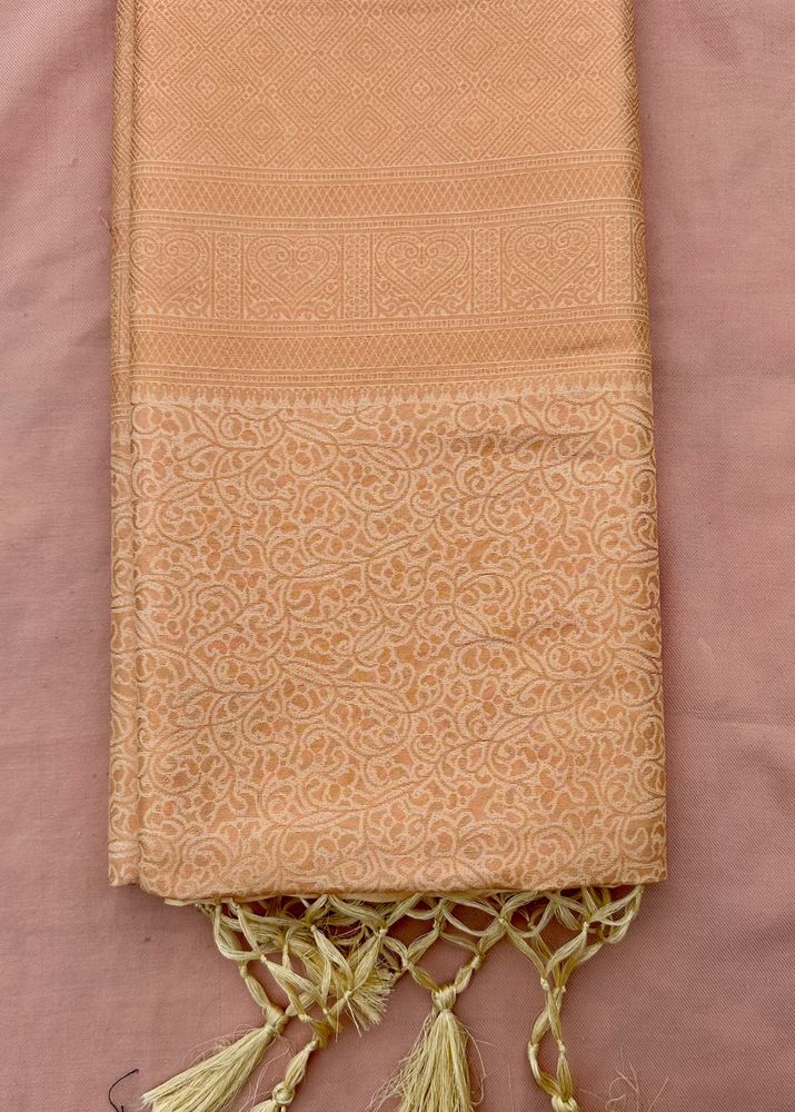 New Beige Mulberry Silk - Only 1 Pcs