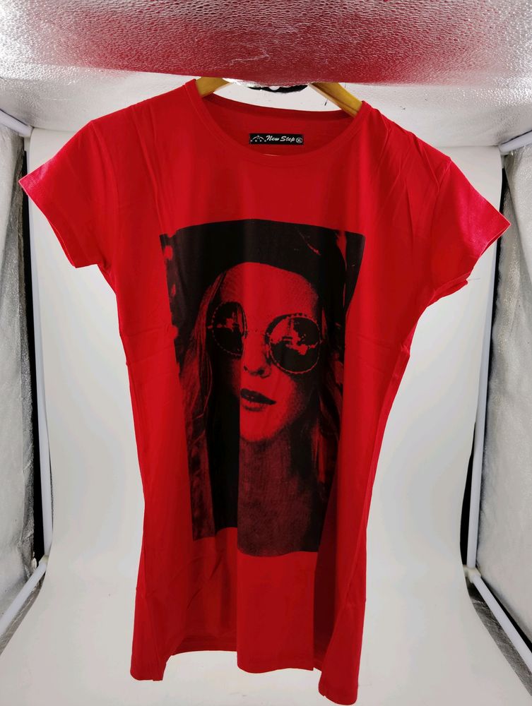 Long Tshirt(Red)