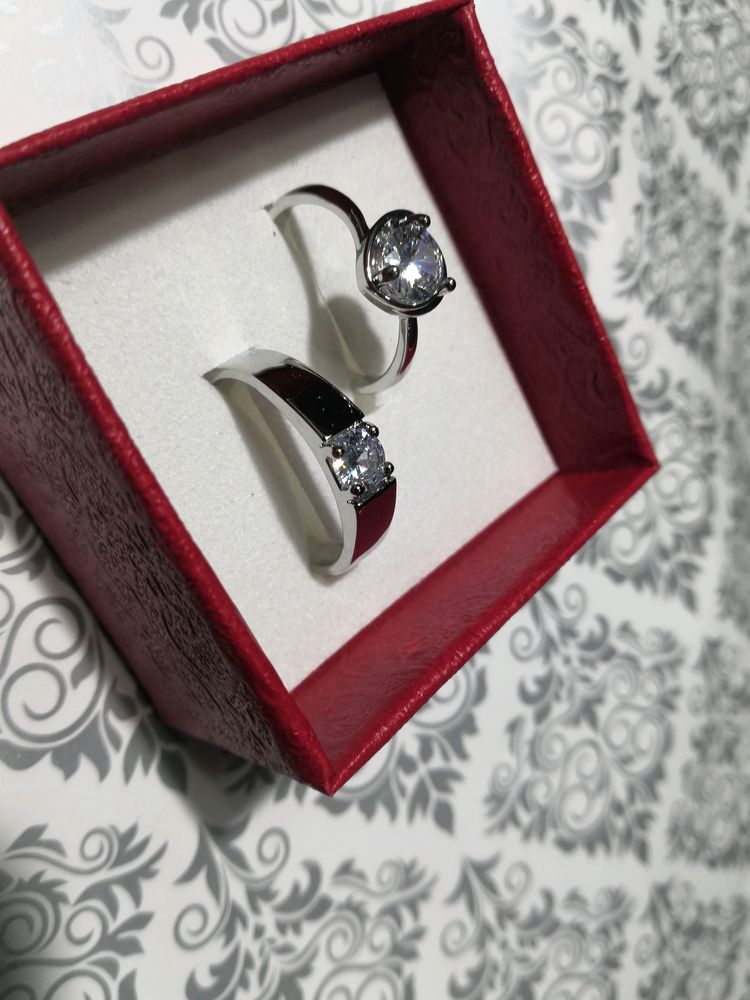 Couple Rings Love Valentine's Day Gift