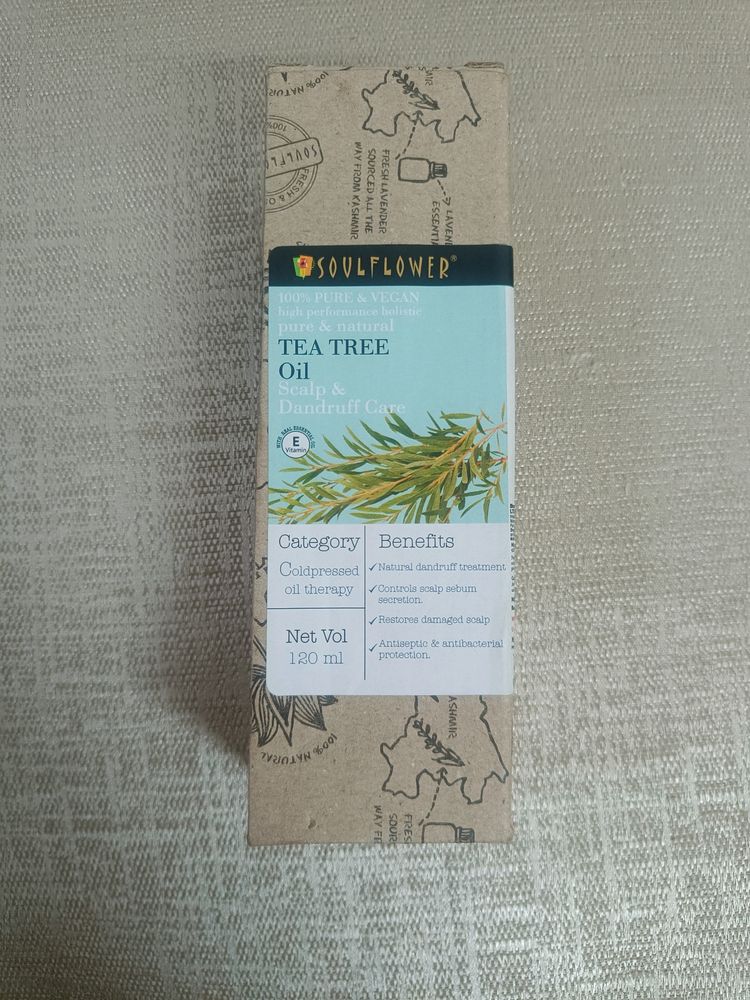 Tea Tree Hair Oil