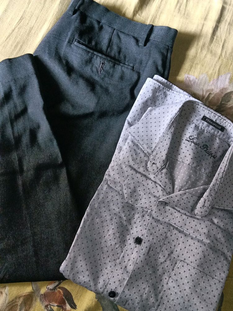 Pant Shirt Set