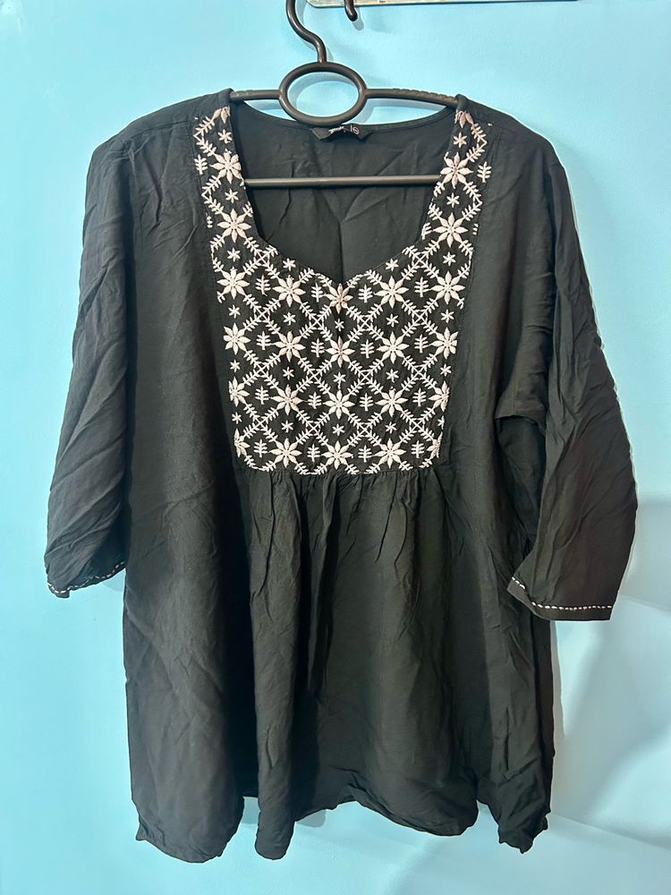 Soch Embroidered XXL Top