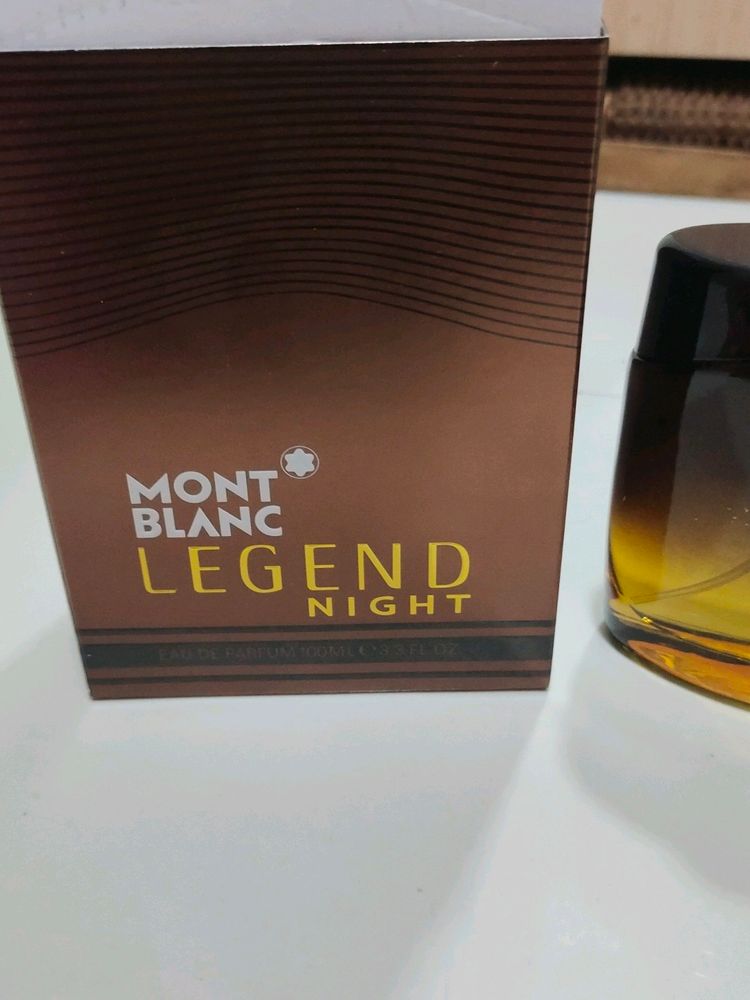 Mont Blanc Legend Night Perfume