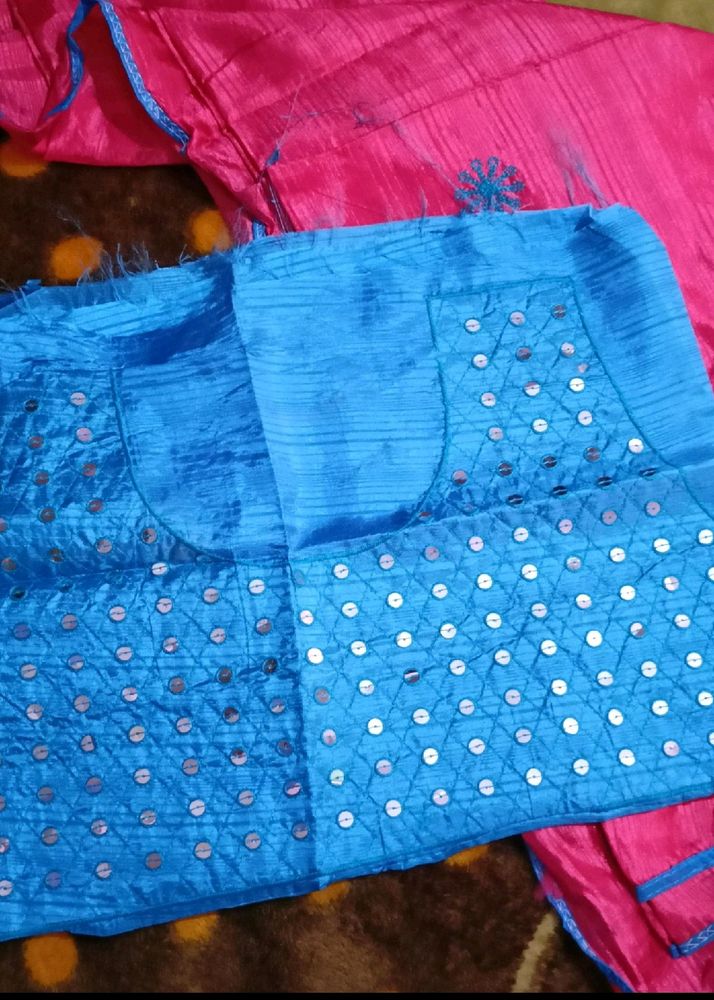 Sarees With Blouse Piece