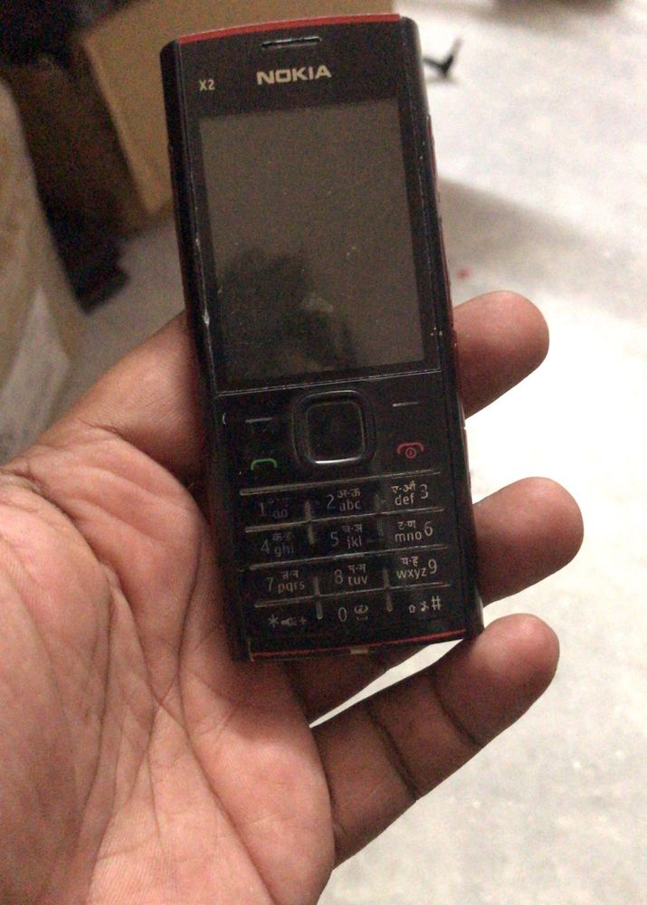 Nokia X2-00 5MP Fully Working Condition