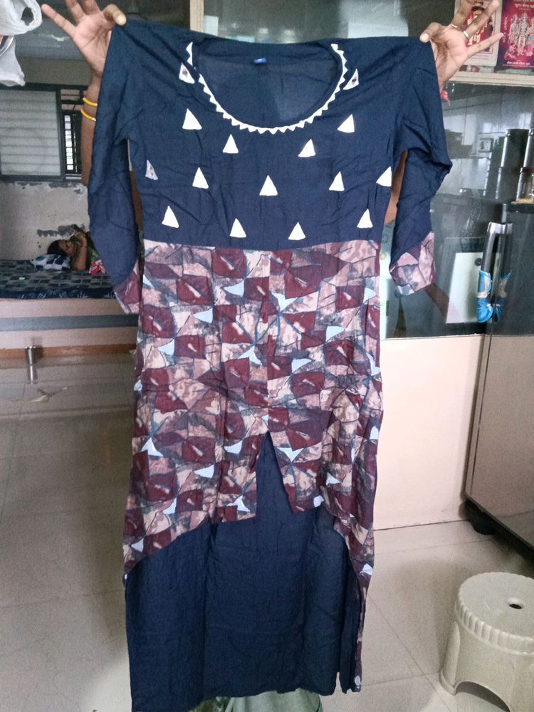 Pure Cotton Kurti