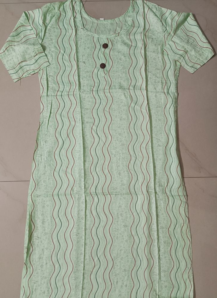 New Cotton Kurti