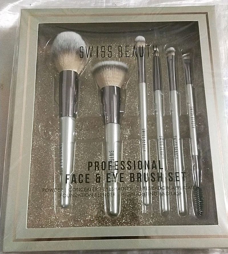 Swiss Beauty Brush Set