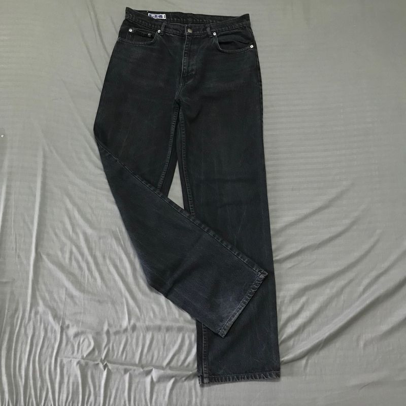 Men’s Regular Fit Washed Denim