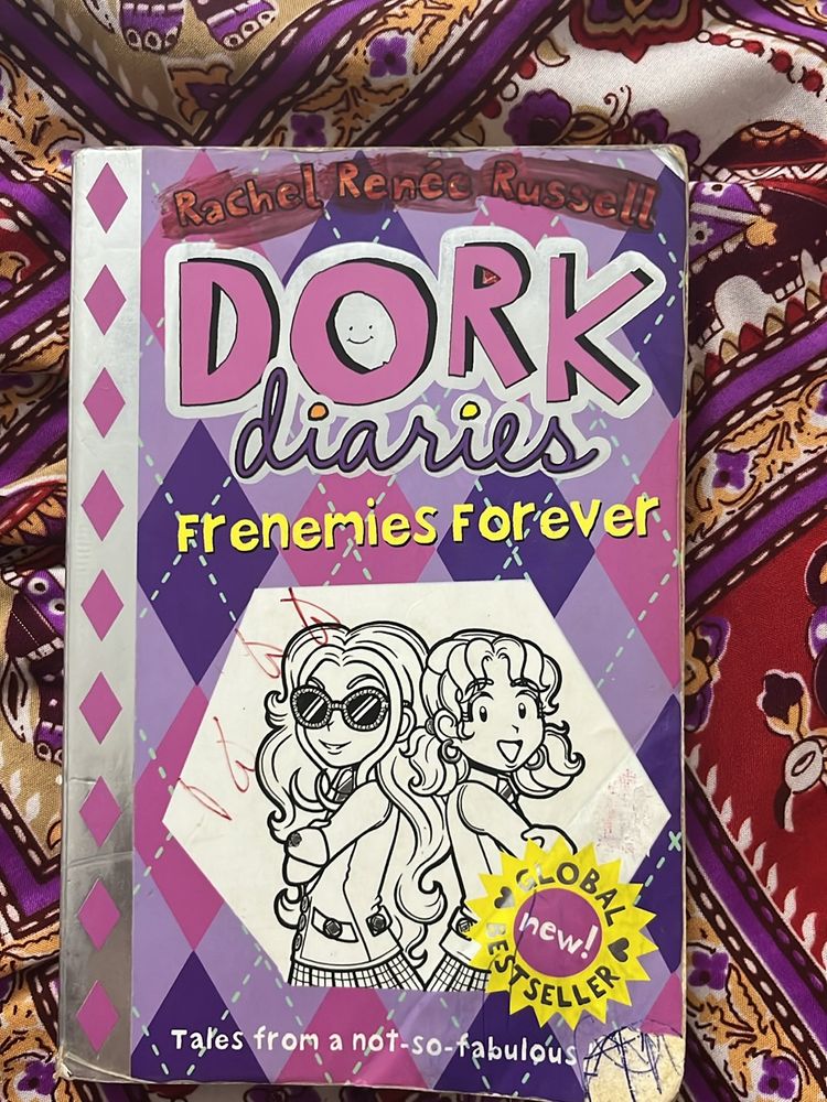 Frenemies Forever By Dork Diaries: Rachel Russell