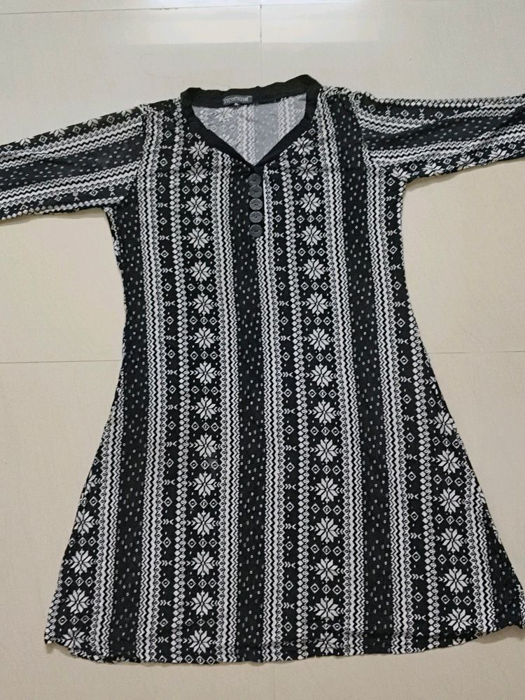 Kurta cum one-piece dress