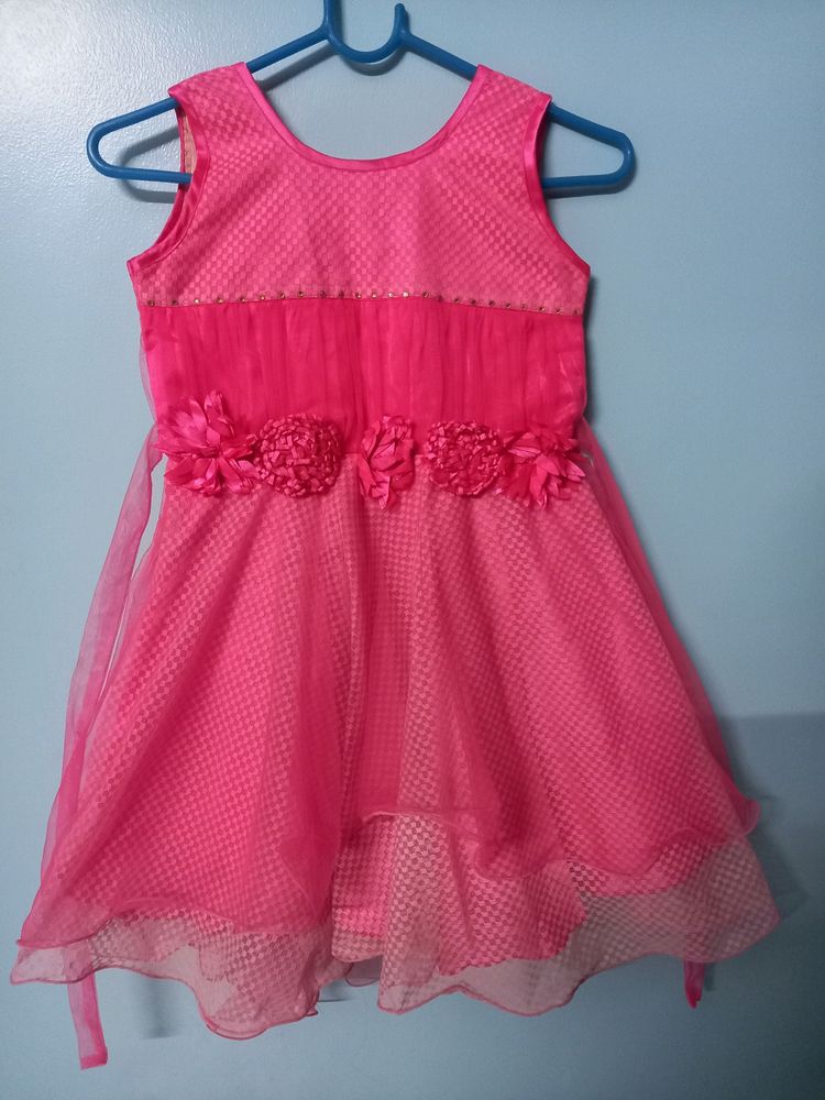 Girls Pink Dress