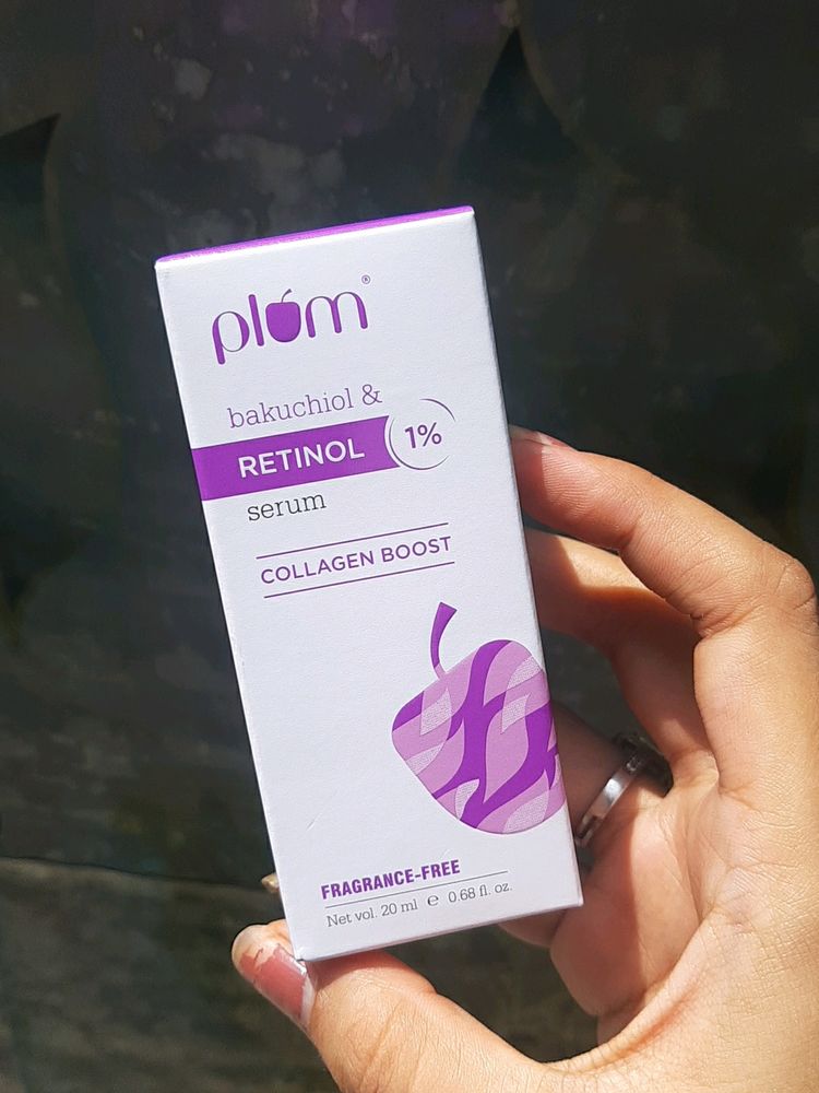 Plum Retinol And bakichiol Serum