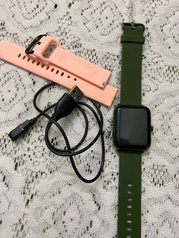 Smart Branded Watch 💚💖❤️