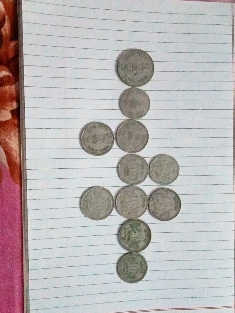 Combo Of Old Coins