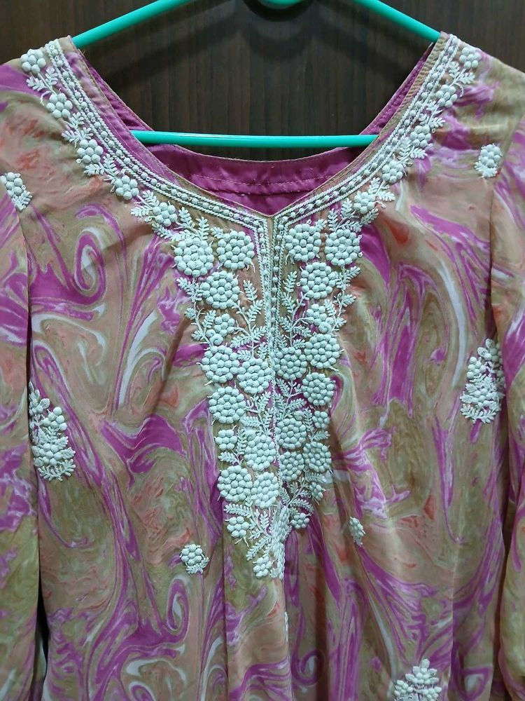 Shalwar Suit With Dupata