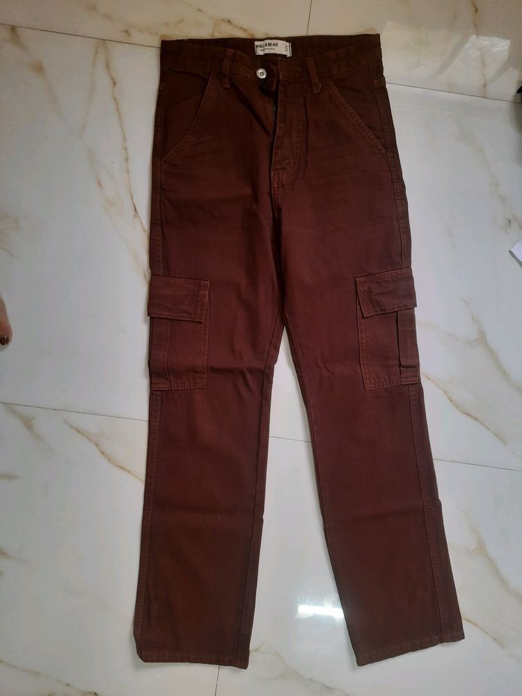 Pull&bear Brown Cargo