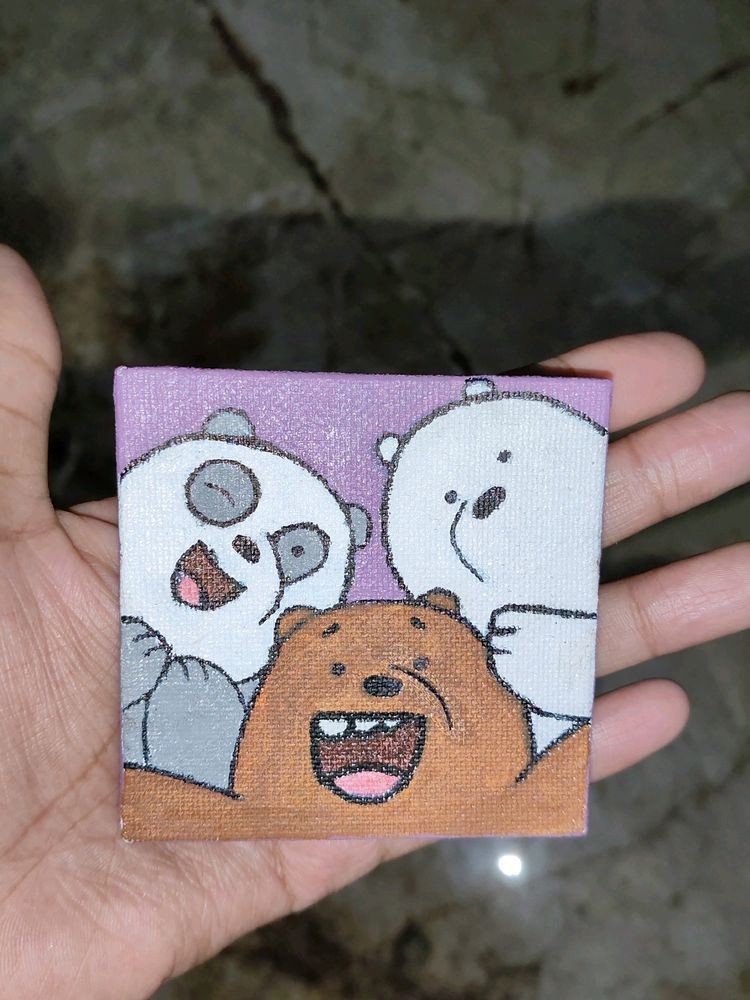 Handmade Mini Canvas